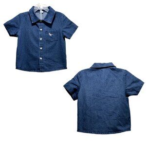 Boys Denmin Short Sleeves Shirt Size:4Y|4T